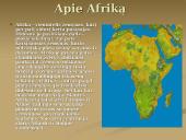 Afrikos žemynas 3 puslapis