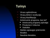 Virusai bei antivirusinės programos 2 puslapis