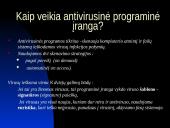 Virusai bei antivirusinės programos 11 puslapis