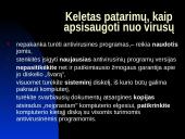 Virusai bei antivirusinės programos 16 puslapis