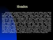 Virusai bei antivirusinės programos 19 puslapis