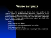 Virusai bei antivirusinės programos 3 puslapis