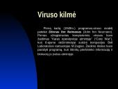 Virusai bei antivirusinės programos 4 puslapis