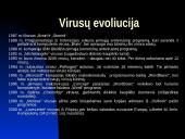 Virusai bei antivirusinės programos 5 puslapis