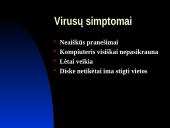 Virusai bei antivirusinės programos 6 puslapis