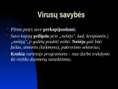 Virusai bei antivirusinės programos 7 puslapis