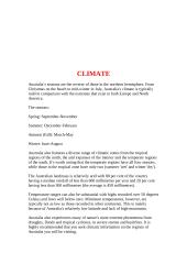 Australia and its characteristics 2 puslapis