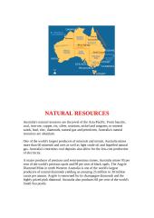 Australia and its characteristics 12 puslapis