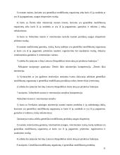 Genetiškai modifikuoti organizmai (GMO) bei ekologinis ūkininkavimas 11 puslapis