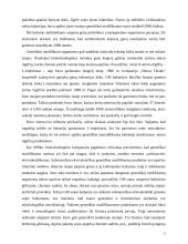 Genetiškai modifikuoti organizmai (GMO) bei ekologinis ūkininkavimas 5 puslapis