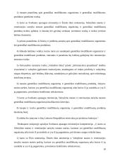 Genetiškai modifikuoti organizmai (GMO) bei ekologinis ūkininkavimas 10 puslapis