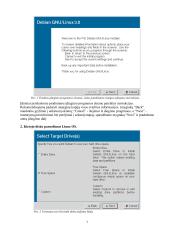 Linux diegimas 7 puslapis