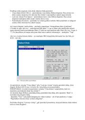 Linux diegimas 8 puslapis