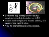 Lytiškai plintančios ligos: AIDS 11 puslapis