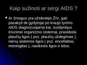 Lytiškai plintančios ligos: AIDS 12 puslapis