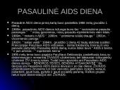 Lytiškai plintančios ligos: AIDS 13 puslapis