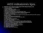 Lytiškai plintančios ligos: AIDS 15 puslapis