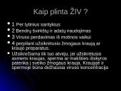 Lytiškai plintančios ligos: AIDS 3 puslapis