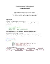 C++ kalbos baziniai tipai ir pagrindinės operacijos