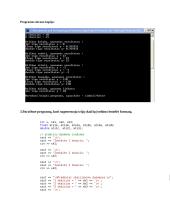 C++ kalbos baziniai tipai ir pagrindinės operacijos 4 puslapis