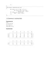 C++ Programavimo kalba. Dvimatis masyvas 15 puslapis