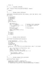 C++ programavimo kalba - teksto analizė  5 puslapis