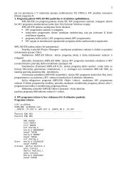 Įvadas į mikrovaldiklio PIC16F84A tyrimo maketą ir programų paketą MPLAB IDE 2 puslapis