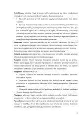 Apskaitos ir audito ryšys. Bendrieji apskaitos principai 7 puslapis