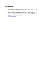 Apskaitos ir audito ryšys. Bendrieji apskaitos principai 9 puslapis