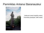 Antanas Baranauskas - iškiliausias Lietuvos XIX amžiaus vidurio poetas 7 puslapis