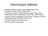 Antanas Baranauskas - iškiliausias Lietuvos XIX amžiaus vidurio poetas 8 puslapis