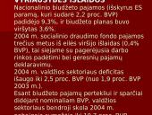 Baltijos šalių ekonominės plėtros palyginimas 5 puslapis