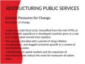 Changes in the organization of public services and their effects on the employment relations 11 puslapis
