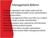 Changes in the organization of public services and their effects on the employment relations 16 puslapis