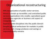 Changes in the organization of public services and their effects on the employment relations 18 puslapis