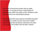 Changes in the organization of public services and their effects on the employment relations 20 puslapis