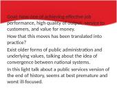 Changes in the organization of public services and their effects on the employment relations 3 puslapis