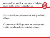 Changes in the organization of public services and their effects on the employment relations 4 puslapis