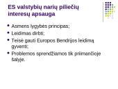 Darbo teisės subjektų lygybė nepaisant jų rasės, tautybės, pilietybės 15 puslapis