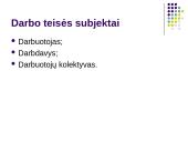 Darbo teisės subjektų lygybė nepaisant jų rasės, tautybės, pilietybės 3 puslapis