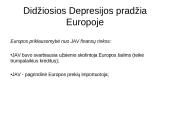Didžioji Depresija Europoje 3 puslapis