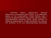 Efektyvaus klientų aptarnavimo elementai 2 puslapis