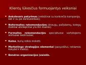 Efektyvaus klientų aptarnavimo elementai 11 puslapis