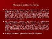 Efektyvaus klientų aptarnavimo elementai 13 puslapis