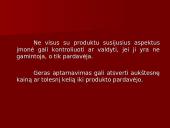 Efektyvaus klientų aptarnavimo elementai 7 puslapis