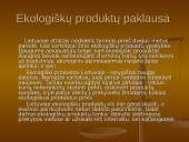 Ekologiškų produktų paklausa 4 puslapis