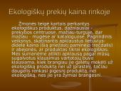 Ekologiškų produktų paklausa 5 puslapis