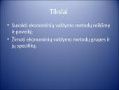 Ekonominiai valdymo modeliai 2 puslapis