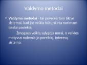 Ekonominiai valdymo modeliai 3 puslapis
