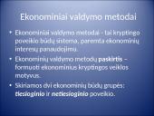 Ekonominiai valdymo modeliai 4 puslapis